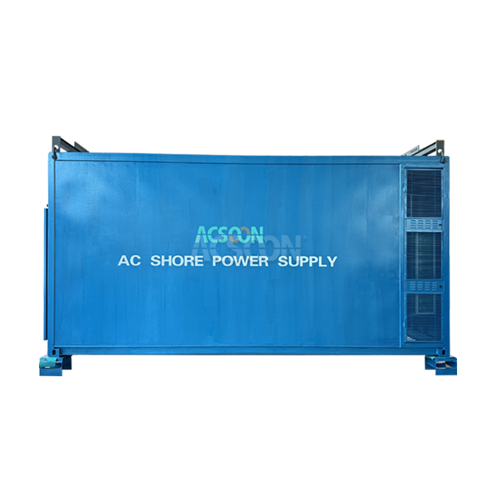 Containerized Static Frequency Converter